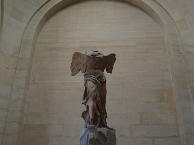 Just Under the Winged Victory  Just Under the Winged Victory